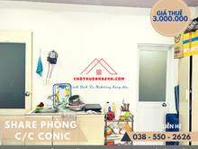 Hình ảnh Share Phòng trong Mb6623 nạp rút nhanh chóng CC Conic Đông Nam Á, 75m2, Nguyễn Văn Linh