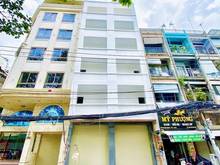 Hình ảnh Cho Thuê Tòa Nhà Văn Phòng 6 Lầu 8x21m MẶT TIỀN NGÔ QUYỀN Q10 Giá Rẻ