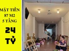 Hình ảnh ✅ Mặt tiền Bạch Đằng Bình Thạnh - 87m2 - 5 tầng chỉ 24 tỷ