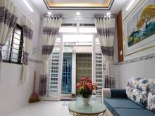 Hình ảnh Bán nhà xinh ngay đường hậu giang quận  6 sổ hồng riêng căn nhà