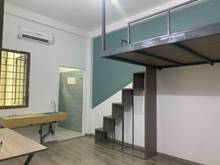 Hình ảnh Phòng trọ Bình Thạnh 35m2 cửa sổ, gác lửng rộng rãi, nội thất cơ bản
