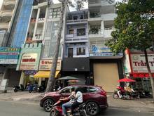 Hình ảnh Bán Nhà Mặt Tiền TRần Hưng Đạo,P.7, Q.5, 1 TRệt 3 Lầu, Đoạn Hai Chiều
