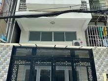 Hình ảnh Nhà 1tret1lau mặt tiền cây bàng Tân Kiên Bình Chánh sổ hồng riêng 1 tỷ