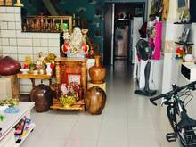 Hình ảnh Bán CH Tầng Trệt CC Lô D Cư Xá Gò Dầu 1, Gò Dầu, Dư 4m Trước Cửa