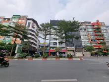Hình ảnh Mặt Trần Thái Tông, vỉa hè, ôtô đỗ, 130m, MT 6m, 6 Tầng, giá 90tr/th.