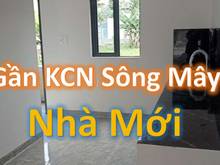 Hình ảnh Bán Nhà Mới Gần KCN Sông Mây Cách QL1A 100m