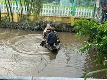 Hình ảnh Nhà vườn HXH 1000 m2, Nhơn đức, Nhà bè. 7,5 tỷ.