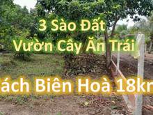 Hình ảnh Bán Đất Vườn Giáp Suối Cách TP Biên Hoà 20km