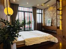 Hình ảnh Nhà mới xây full nội thất VIP dọn vào ở liền 4x14m 5 tầng HẺm xe tải