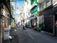 Hình ảnh Bán nhà đường số 4, cư xá Đô Thành, Quận 3. DT: 3,19x9m, trệt, lửng 2