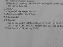 Hình ảnh Nhà sân vườn hẻm xe hơi, Long thới. 7.2m*28m. 5 tỷ.
