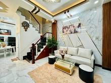 Hình ảnh Nhà HXH 7 chỗ_4T_5PN, Khu Bành Văn Trân, 41m2_HĐ 15tr/tháng,7,4 Tỷ