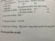 Hình ảnh Bán đất CHÍNH CHỦ, thôn Đại Cát, Liên Mạc