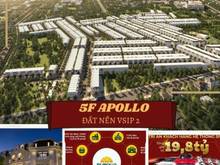 Hình ảnh Bán khu nhà ở 5F Apollo liền kề Tp Mới Bình Dương