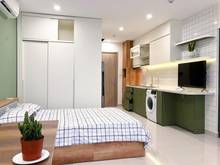 Hình ảnh Studio full nội thất thiết kế tinh gọn phù hợp ch0 1-2 người