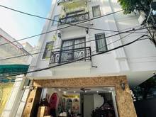 Hình ảnh Cho thuê nhà Phố dương khuê, cầu giấy 70m2x7T thông sàn, Full đẹp