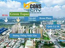 Hình ảnh 15 căn Bcons Topaz chiết khấu tới 110 triệu tại làng Đại học Thủ Đức