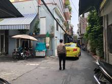 Hình ảnh Nhà 2 tầng kiệt 5m ô tô quay đầu Hoàng Diệu thông Nguyễn Hoàng, DT đất