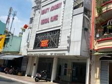 Hình ảnh Cho thuê nhà mặt tiền Rạch Bùng Binh, quận 3, DT 10x15m, 4 tầng