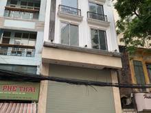 Hình ảnh Cho thuê nhà MP Lạc Trung: 75m2 x 7 tầng, MT: 7m, thông sàn, thang máy
