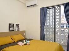 Hình ảnh CHDV Bùi Hữu Nghĩa full nội thất, ban công, cửa sổ, an ninh, giờ tự do