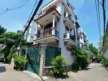 Hình ảnh Bán biệt thự góc 2 MT HXH Nguyễn Cửu Vân, Bình Thạnh.  6.4x14, 15.5 tỷ