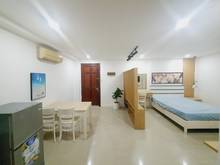 Hình ảnh Căn Hộ 1PN Vách Ngăn Khu Sân Bay Full Nội Thất