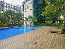 Hình ảnh Cho thuê 1 Phòng ngủ tại NEW CITY THỦ THIÊM Q2, nhà mới , View ngoài.