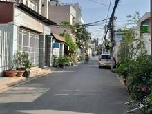 Hình ảnh hẻm 2 oto, phú thuận, quận 7, dt 5 x 25m, nở hậu, shr, 9,5 tỷ