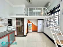 Hình ảnh Ban công duplex full nội thất giá rẻ ngay Lê Trọng Tấn