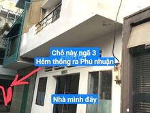Hình ảnh Bán nhà hẻm xe hơi thông Vạn Kiếp, Phường 3, Quận Bình Thạnh