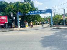 Hình ảnh Bán nền đường F6 khu dân cư bình nhựt (12ha8) p.Long hoà Bình thuỷ