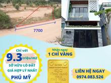 Hình ảnh Đất nền Phú Mỹ 160m2, chính chủ bán gấp, tặng chỉ vàng khi mua