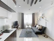 Hình ảnh CHDV Full Nội Thất Ban Công Tại Trung Tâm Quận 7_Gần KCX Tân Thuận