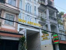 Hình ảnh *Bán khách sạn khu sân bay HẦM TRỆT 4 LẦU 5x22 HĐT: 100 triệu/th