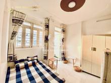 Hình ảnh 😍Ban Công Full Nội Thất Mới Toanh-Tiện nghi- Gần CV Làng Hoa - Ở