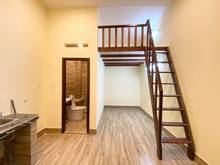 Hình ảnh Cho thuê chung cư mini nội thất gỗ cửa sổ lớn thoáng mát