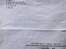 Hình ảnh Đất gồm nhà gần trung tâm Huyện Hàm Tân
