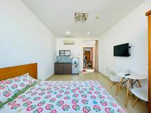 Hình ảnh 😍 Penthouse Banconl Full Nội Thất _ Chợ Bà Chiễu _ 32m2 _ view cao