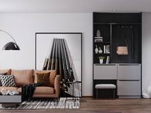 Hình ảnh Cho thuê Sunrise City 3PN 2WC full nội thất nhà siêu đẹp giá 23tr/th