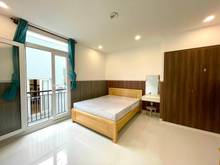Hình ảnh full nội thất có máy giặt riêng ngay vòng xoay trần não