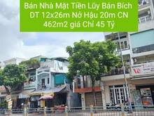 Hình ảnh Bán Nhà Mặt Tiền Lũy Bán Bích 15x26m Giá 90 triệu/m2 Rẻ Nhất Tân Phú