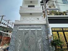 Hình ảnh Hãy đến và khám phá căn nhà 3 tầng tuyệt đẹp tại Bình Tân, dt:63m2.