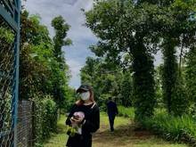 Hình ảnh Bán vườn chôm chô full thổ cư, view hồ trị an, điện nước đầy đủ.