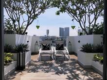 Hình ảnh 1PN rooftop sân vườn dtsd 75m2 bao phí quản lý- Khánh Hội- giáp Q1
