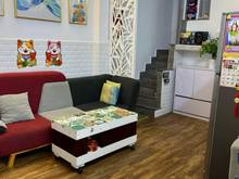 Hình ảnh Nhà CMT8, Quận 3, 4 tầng BTCT, 21m2, sổ vuông A4, full nội thất