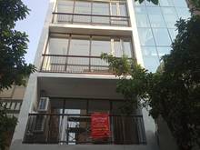 Hình ảnh Cho thuê tòa nhà ngõ Phạm Hùng,Mỹ Đình.Dt 120m,7 tầng,Mt 7m.Giá 75tr/t