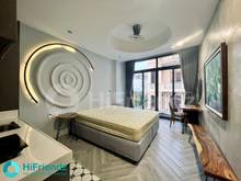 Hình ảnh Studio Ban Công_Full nội thất hiện đại_Nhà mới 100%_đối diện Bộ CA Q1