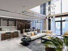 Hình ảnh Xử lý nợ NH, hẻm 6m Lê Quang Định, biệt thự mini 80m2, 3 lầu, ST