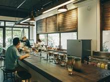 Hình ảnh Cho thuê mặt bằng kinh doanh Cafe có thang máy mặt tiền 6m Nguyễn Tuân